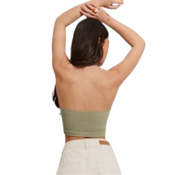 2 Piece Bundle NWOT Tilly’s‎ Racerback Cotton On Halter Top Size Medium - Picture 9 of 13